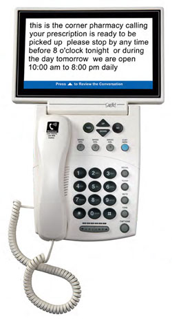 CapTel 880i Captioned Telephone