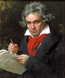 One famous musician with hearing loss is Beethoven.