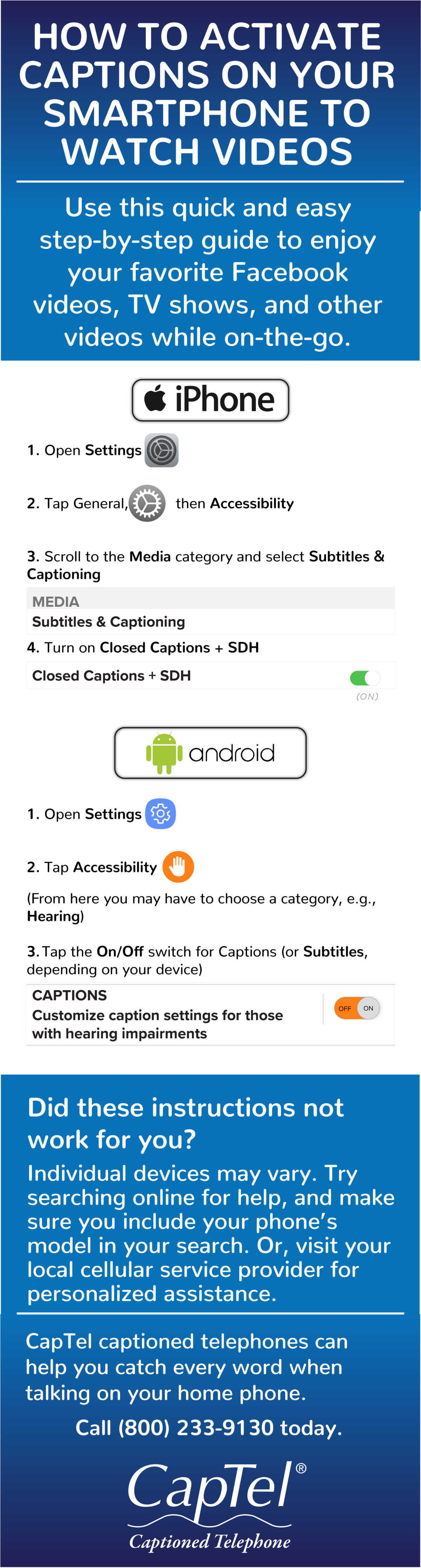 how-to-turn-on-captions-on-your-smartphone-to-stream-videos-infographic