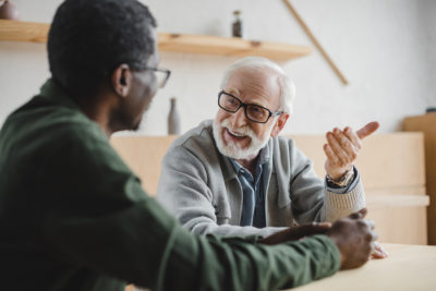 One of the ways to advocate for yourself when you have hearing loss is letting others know your preferred communication methods.