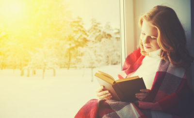 Situating yourself near a window is one of the ways you can beat the winter blues.