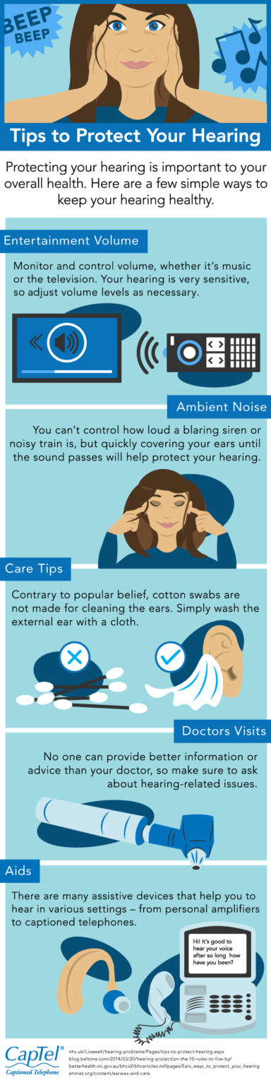 Tips to Protect Your Hearing