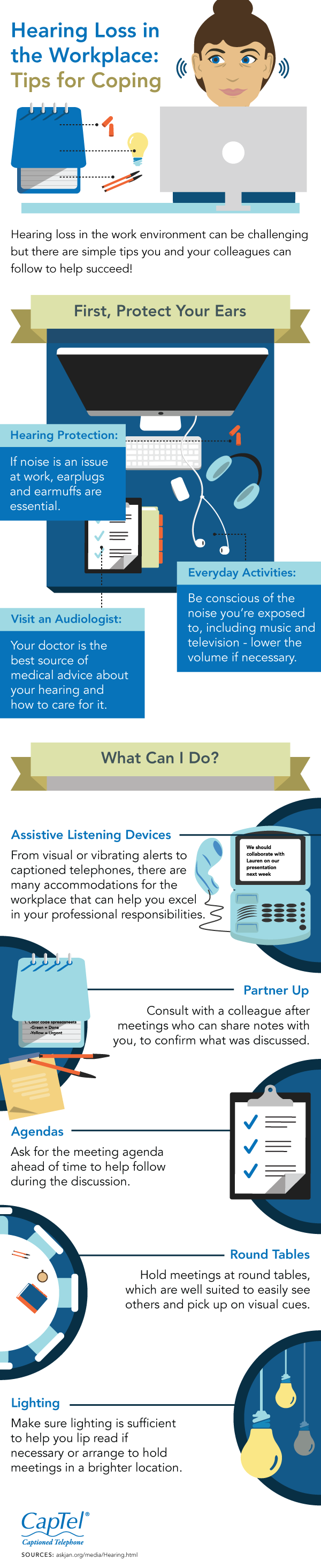 Hearing Loss in the Workplace: Tips for coping