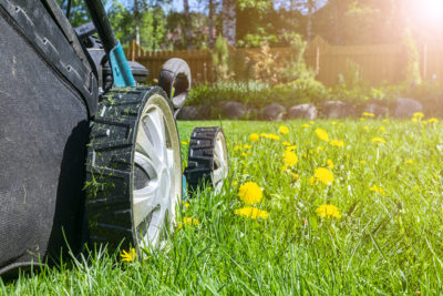 One tip to protect your hearing from summer sounds like lawn mowers is to limit exposure and take a break.