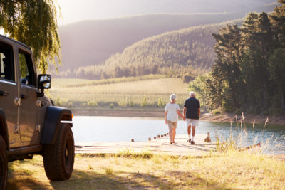 One of the summer activities for seniors on our list is to take a road trip.