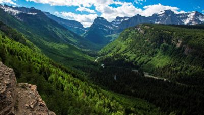 One of the hearing loss-friendly national parks on our list is Glacier National Park in Montana