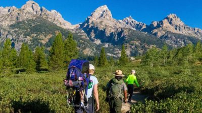 One of the hearing loss-friendly national parks on our list is Grand Teton National Park in Wyoming