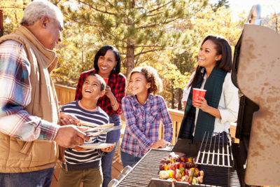 One of the fall activities to do with your grandkids is teach a family recipe