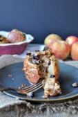 One of the healthy dessert recipes in this post is baked apples