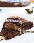 One of the healthy dessert recipes in this post is healthy chocolate cake