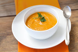 One of the healthy ways to use holiday meal leftovers is make pumpkin sweet potato soup