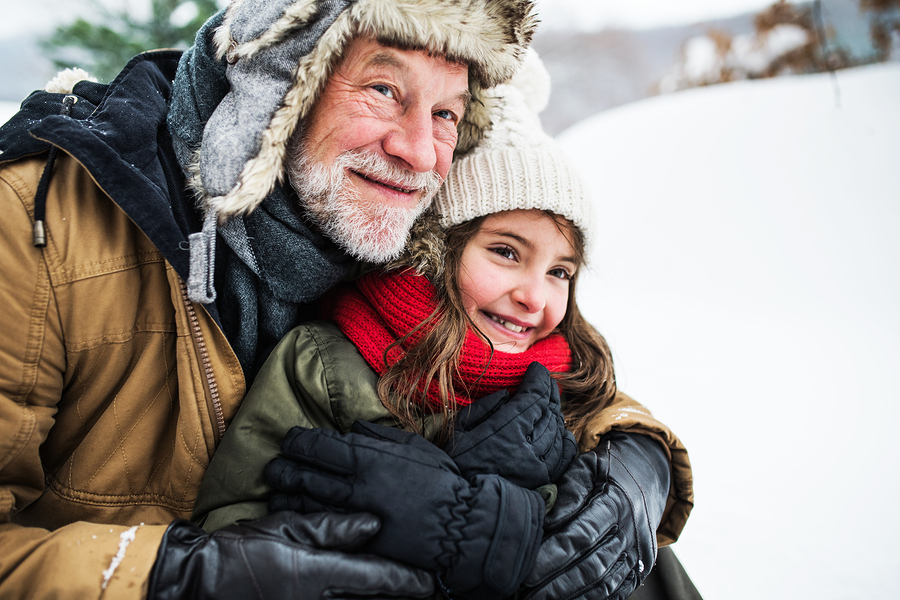 These tips on how to care for hearing aids in the winter include protecting them from snow and sleet.