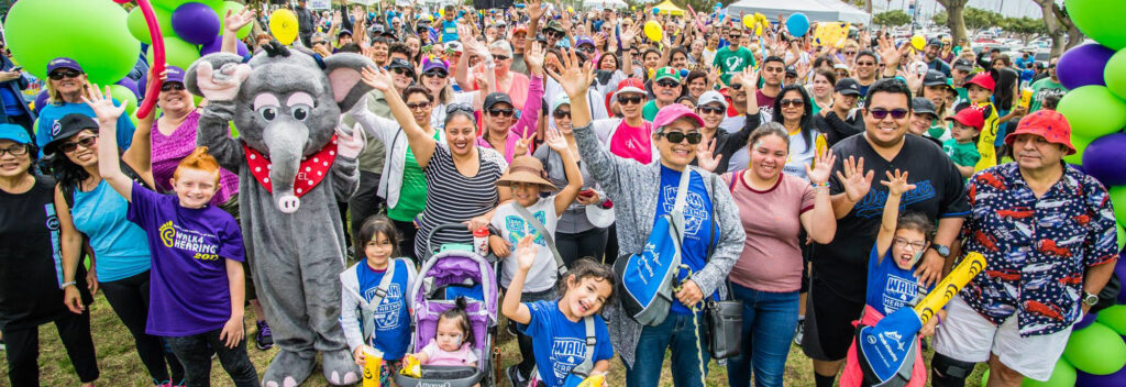 One of the hearing loss events in 2020 is the HLAA Walk4Hearing.