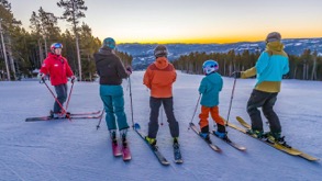 Big Sky, MT is another hearing loss-friendly ski vacation spot on this list.