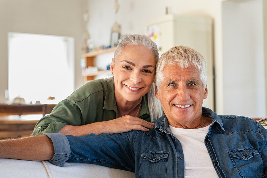 Creating an open floor plan for lip-reading and visual cues is one way to make your house hearing loss-friendly.