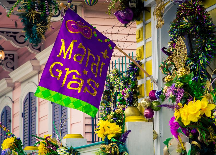 One of the hearing loss-friendly activities in New Orleans is to visit the Music Box Village.