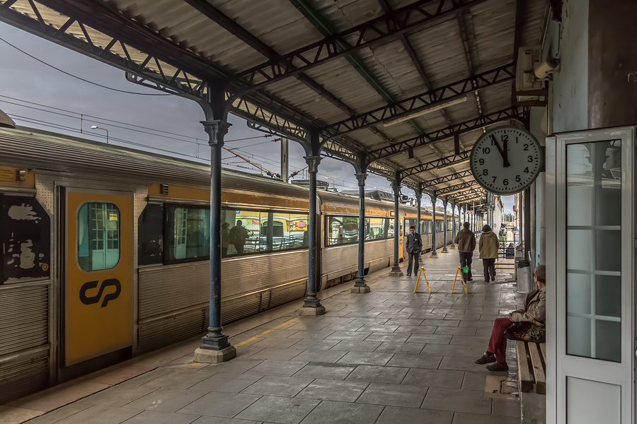 One train travel tip for hearing loss is to know your route.