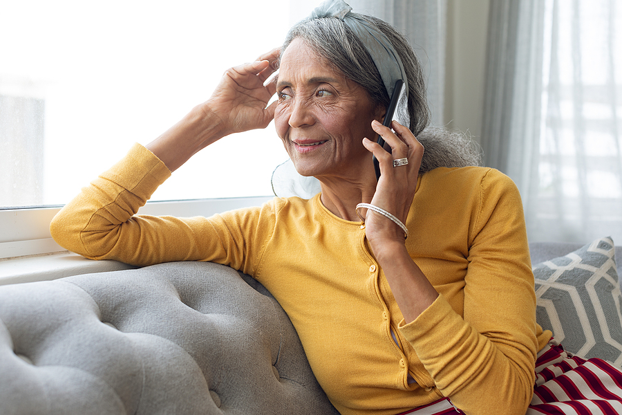 Read this post for tips on talking on the phone with hearing loss.