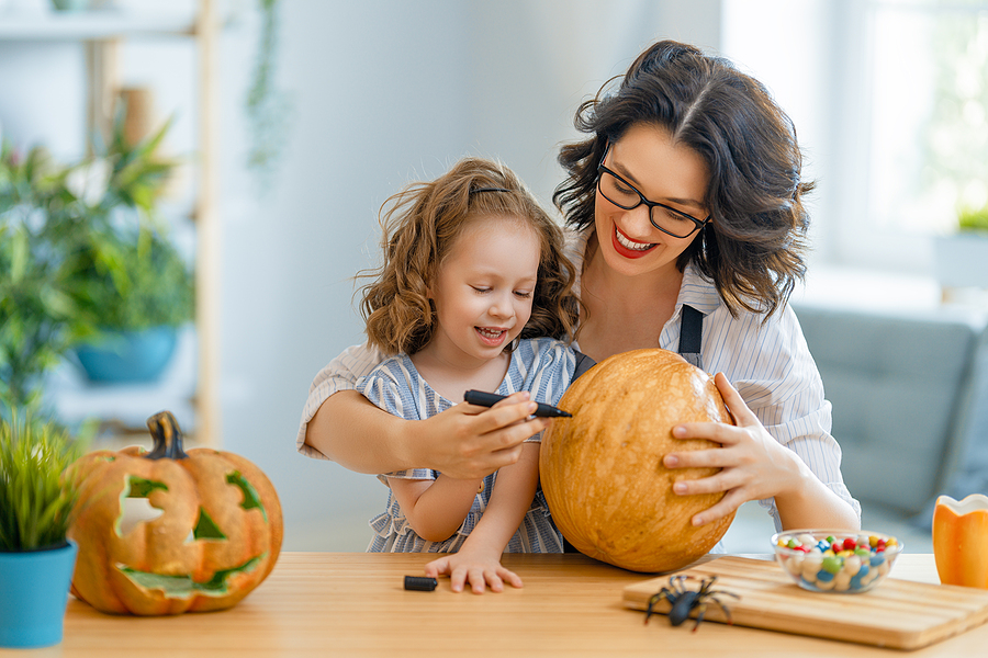 Learn how to create these pumpkin crafts for seniors.