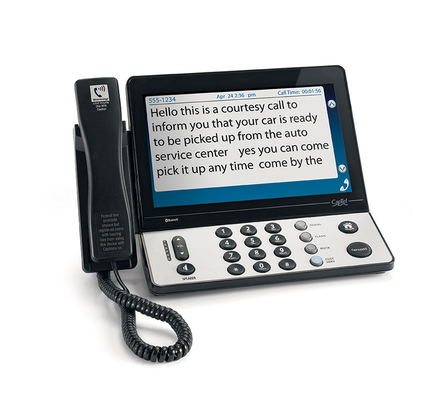 Browse these resources for your new CapTel hearing loss telephone.