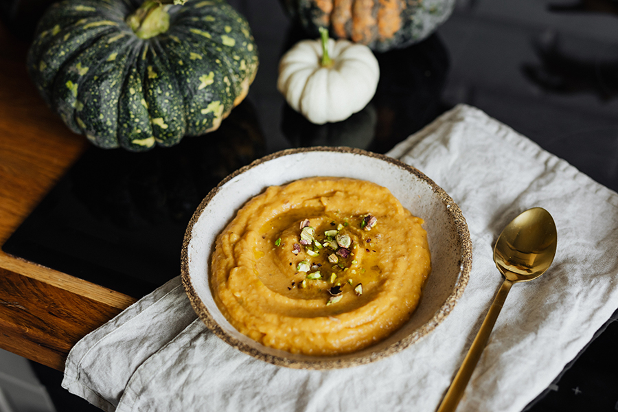 The health benefits of pumpkin include improving the health of our skin, digestive system, and immune system!