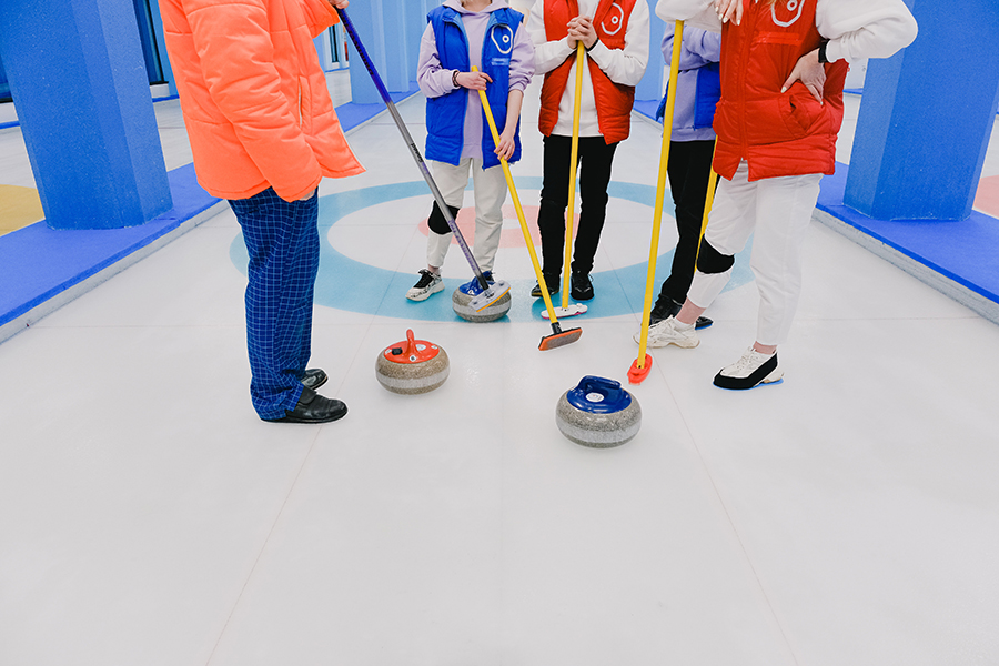 Learn how to celebrate the Winter Olympics with a watch party or outdoor activities of your own!