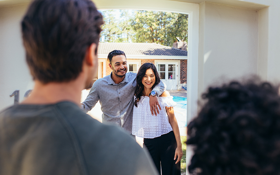 Our accommodation tips for guests with hearing loss include making sure any group gathering areas are thoughtfully arranged and well-lit.