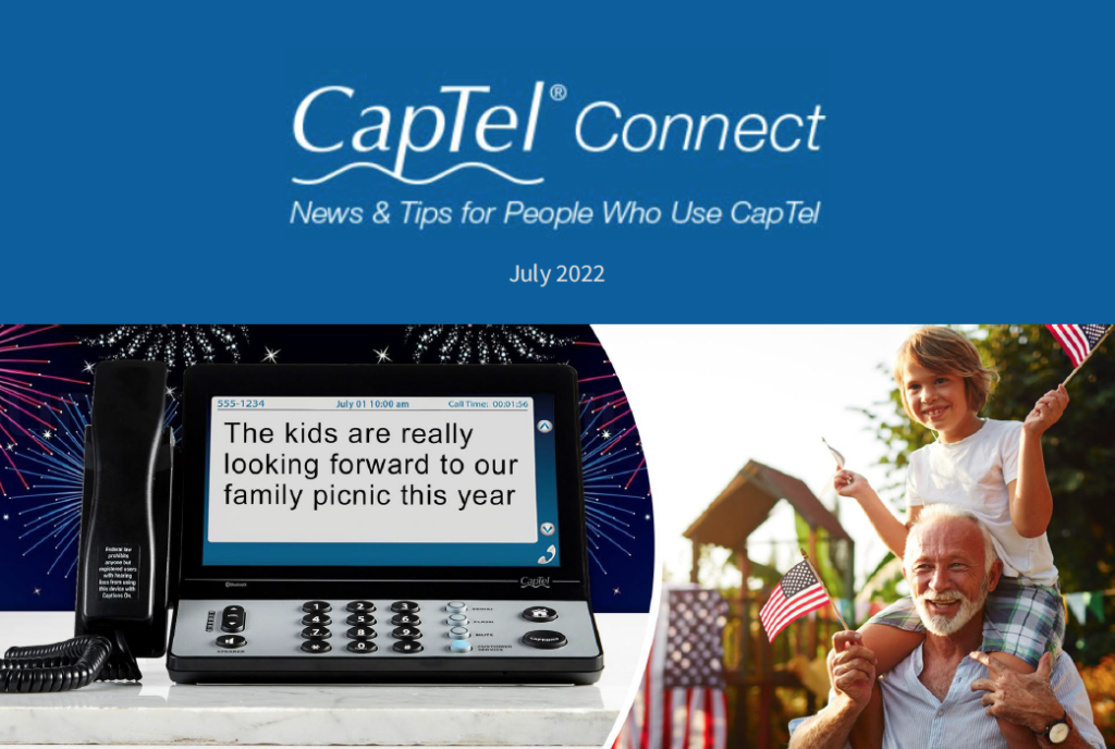 CapTel July 2022