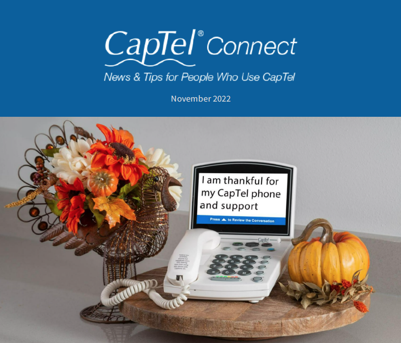 CapTel Connect November 2022