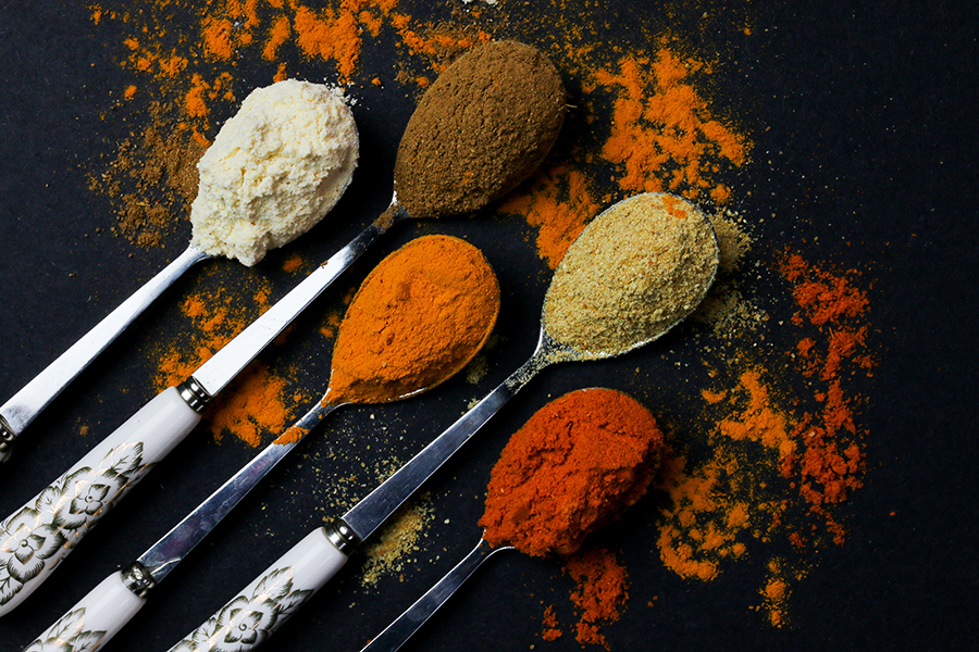 The health benefits of spices like cinnamon and nutmeg include reduced inflammation and lowered cholesterol.