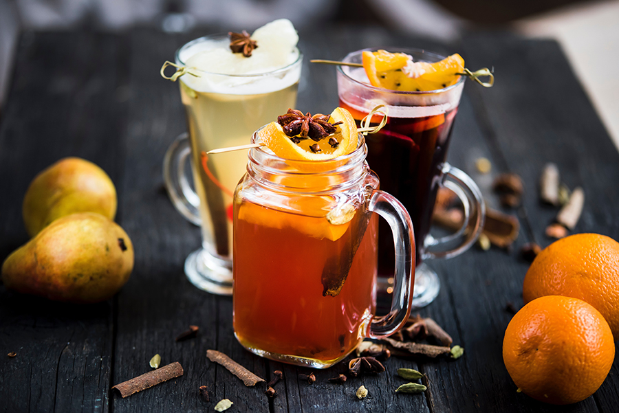 Use these warm drink recipes to spice up a cold winter day.