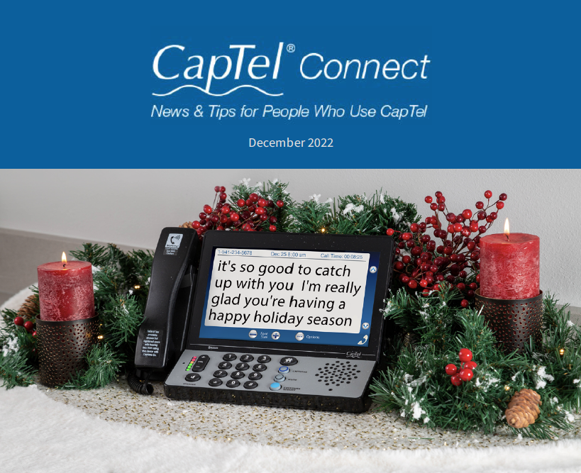 CapTel Connect December 2022