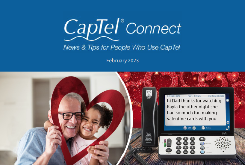 CapTel Newsletter February 2023