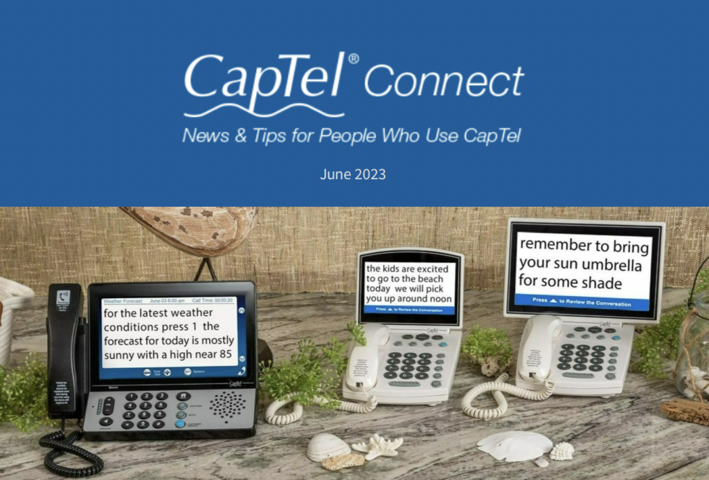 CapTel Connect June 2023