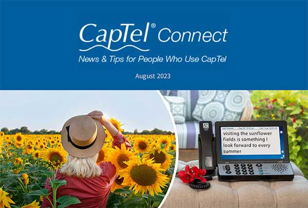 CapTel Newsletter August 2023