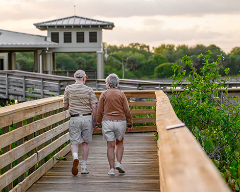 These walking safety tips can help keep you safe and healthy no matter where you walk.