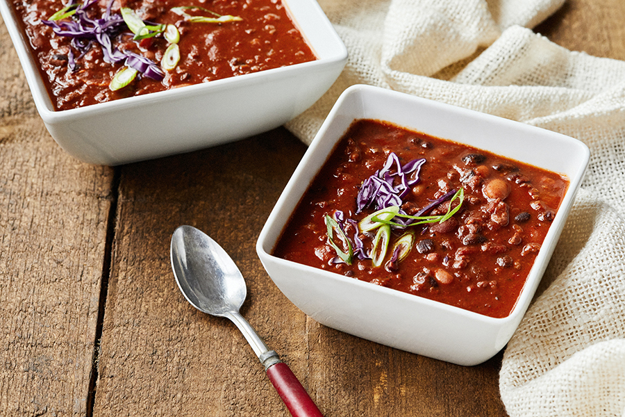 These healthy chili recipes are packed with nutrition and fall flavors.