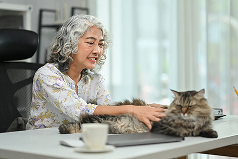 This article explores how pets are good for your health, no matter your age.