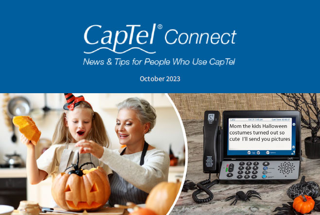 CapTel Connect October 2023