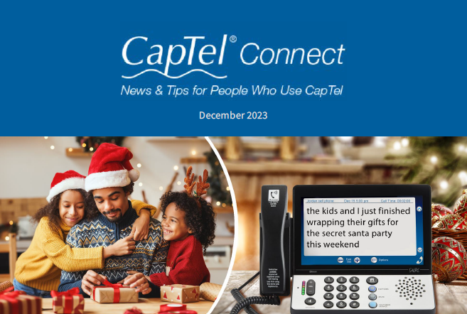 CapTel Connect December 2023