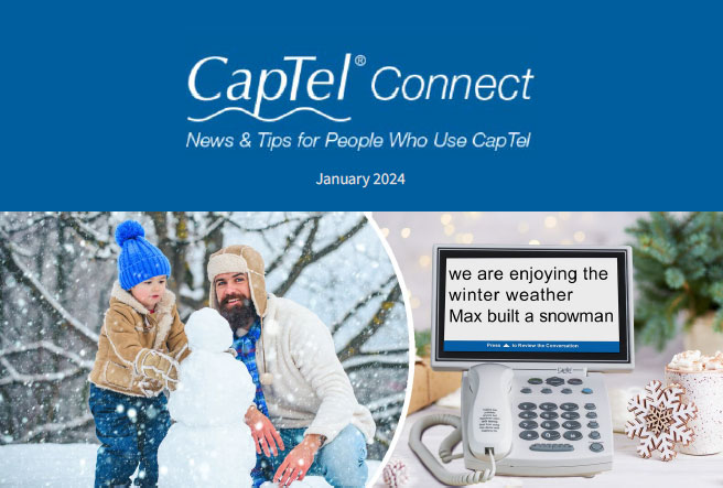 CapTel Connect - January 2024