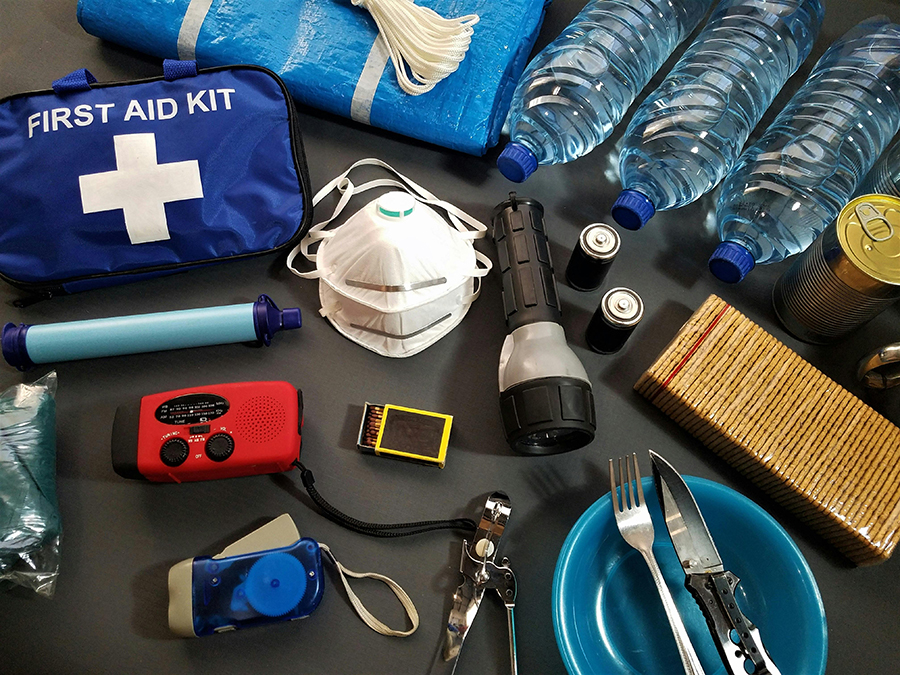 Be ready for a natural disaster with these safety tips for people with hearing loss.