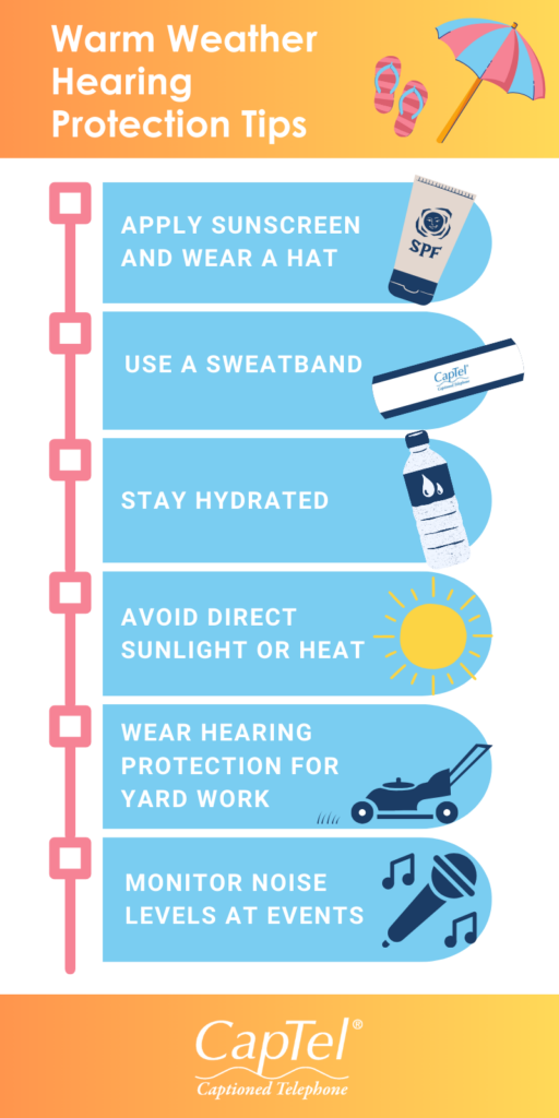 These hearing protection tips will help you take care of your ears this summer.