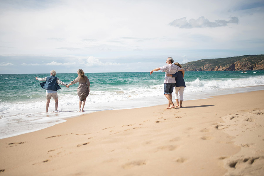 Stay healthy and hydrated with these safety tips for the beach.