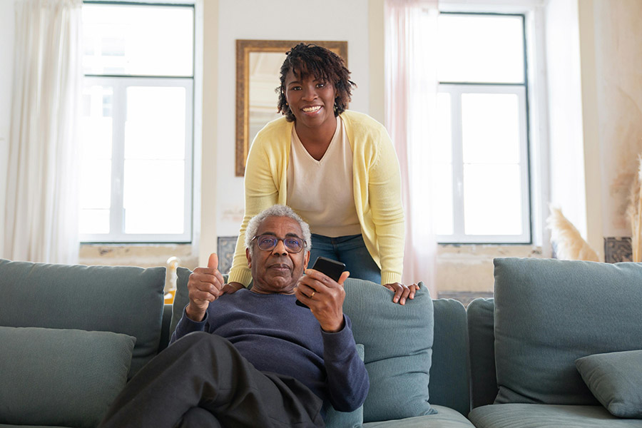 Having an open dialog about hearing loss is just one of the tips for supporting friends and family with hearing loss.