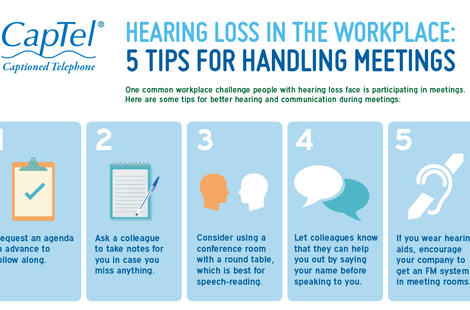 A person wearing ear protection in a noisy workplace to prevent hearing loss. Learn about workplace hearing loss prevention and accommodations for those with hearing loss in the workplace.