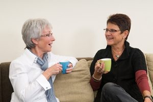 Communication tips for effectively communicating with elderly parents experiencing hearing loss.