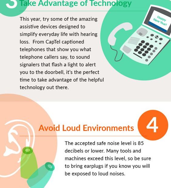 Tips for Improving Your Hearing Health in the New Year