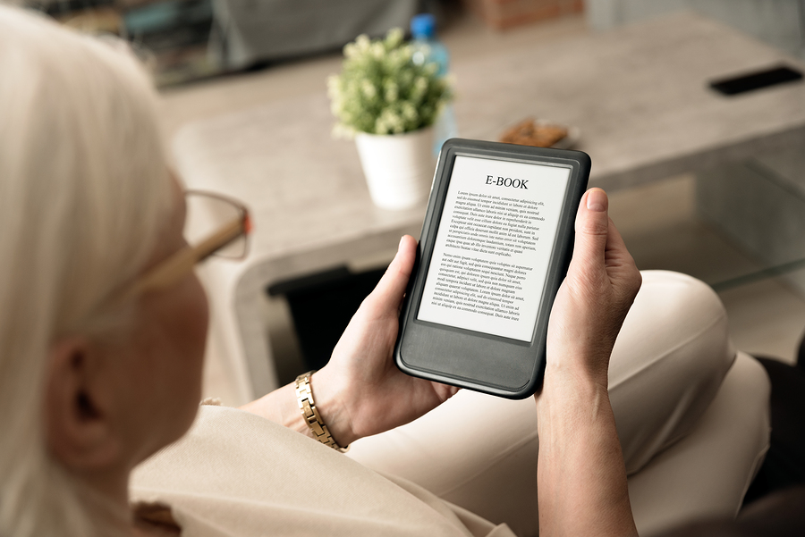 Book and reading apps tailored for seniors to enhance their reading experience.