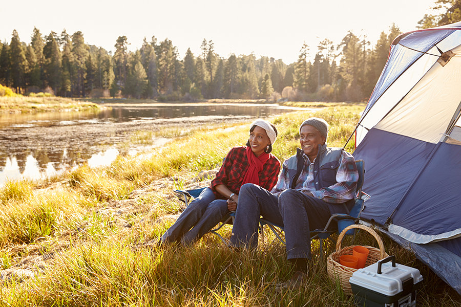 Camping tips for seniors looking to enjoy outdoor activities.